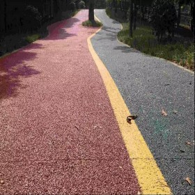 路面彩色透水混凝土 c25彩色混凝土 广场彩色透水混凝土 本地厂家