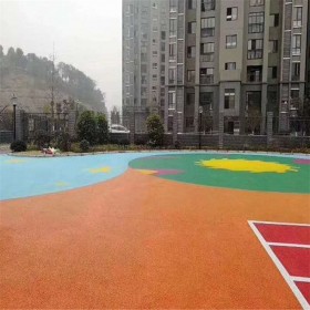 商业街彩色透水混凝土 环保透水混凝土 生态透水地坪 专业厂家供应