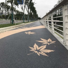 海绵城市透水砼 生态透水地坪材料 混凝土透水增强剂 本地厂家品质优先