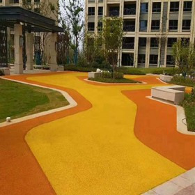 彩色透水混凝土道路 c20透水混凝土 环保透水混凝土 免费送货到工地