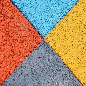 透水混凝土街道 彩色整体透水路面 生态透水街道 透水性混凝土 厂家生产