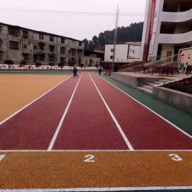 彩色露骨透水混凝土 彩色地面透水混凝土 生态透水路面 材料厂家直销