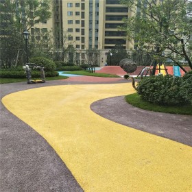 环保透水混凝土 彩色透水路面 生态透水混凝土材料厂家 口碑推荐