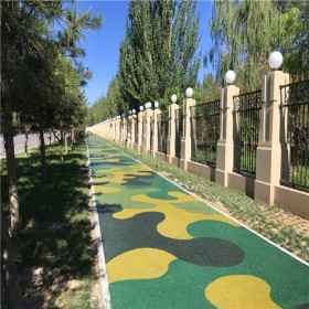 生态透水混凝土 海绵城市透水混凝土 小区透水路面 透水彩色混凝土报价