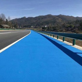 西安市 生态透水混凝土 彩色透水混凝土道路 生态透水路面 材料厂家