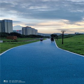 贵州 彩色透水混凝土 透水混凝土街道 环保透水混凝土 透水砼 材料厂家