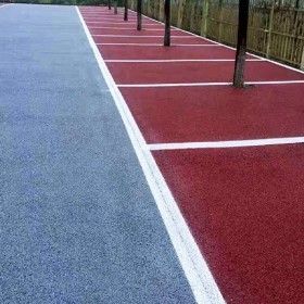 合肥市 生态透水混凝土 透水混凝土路面 彩色透水混凝土路 材料厂家直销