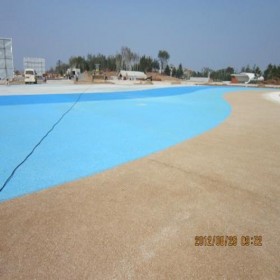 四川省 生态透水混凝土 c30彩色透水混凝土 生态透水路面 透水混凝土面漆 厂家直销