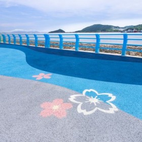 德阳市 露石子透水混凝土 生态透水地坪 无砂透水混凝土 材料生产厂家