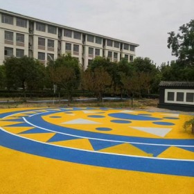 阿坝州 无砂透水混凝土 小区彩色混凝土 生态透水混凝土道路 厂家免费指导