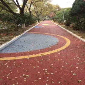 遵义市 露石子透水混凝土 花纹景观彩色混凝土 生态透水混凝土 厂家批发价格