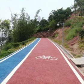 葫芦岛市 透水性混凝土彩色路面 生态透水混凝土 海绵城市道路 厂家直销