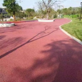 阿坝州 广场彩色透水混凝土 生态透水混凝土 c25彩色混凝土 厂家报价销售