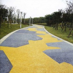 甘孜州 生态透水混凝土 c30彩色透水混凝土 花纹景观彩色混凝土 施工单位询价