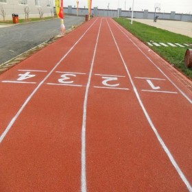 丽江市 透水混凝土街道 生态透水混凝土 露骨彩色透水地坪 材料厂家