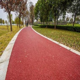 十堰市 彩色地面透水混凝土 生态透水地坪 混凝土透水增强剂 原材料厂家批发