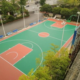 太原市 彩色耐磨混凝土 生态透水混凝 彩色整体透水路面 材料制作厂
