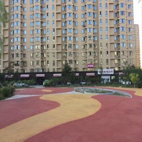 莱芜市 彩色透水混凝土 生态透水地坪 海绵城市透水混凝土 公司推荐