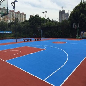沈阳市 彩色生态透水混凝土地坪 生态透水地坪 透水混凝土原材料厂家