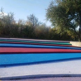 武汉市 操场彩色混凝土 园林道路彩色混凝土 生态透水地坪 厂商销售