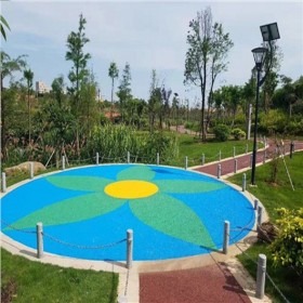 开封市 广场彩色透水混凝土 普通透水混凝土 彩色整体透水路面 厂家报价 量大送货上工地
