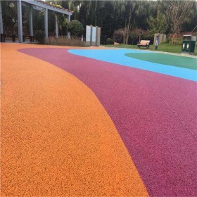 南宁市 生态透水混凝土 彩色整体透水地面 海绵城市透水地坪 专业厂家出售
