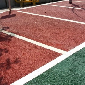 抚州市 彩色生态透水混凝土 园林道路彩色混凝土 生态透水混凝土 材料厂家报价