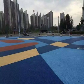 长沙市 环保透水混凝土 c30彩色透水混凝土 小区彩色混凝土 材料厂家
