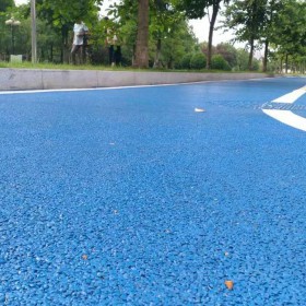 遵义市 露骨彩色透水混凝土 花纹景观彩色混凝土 生态透水混凝土 批发价格