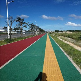 绵阳市 花纹景观彩色混凝土 路面彩色透水混凝土 园林道路彩色混凝土 批发价格