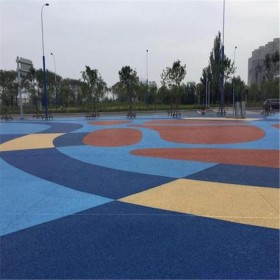 铜仁地区 广场彩色透水混凝土 生态透水混凝土 盲道透水混凝土 厂家报价销售