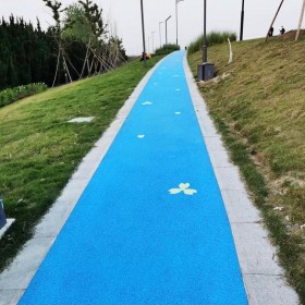 资阳市 露石子透水混凝土 生态透水水泥混凝土 商业街彩色混凝土 免费辅导 量大从优