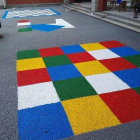 铜仁地区 花纹景观彩色混凝土 操场彩色混凝土 彩色生态透水混凝土地坪 厂家地址