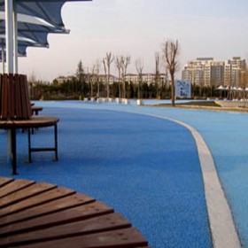 常德市 透水混凝土路面 彩色地面透水混凝土 生态透水混凝土地坪 材料生产厂家