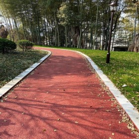 海北 园林道路彩色混凝土 生态透水地坪 透水性混凝土彩色路面 免费施工指导 送货到工地