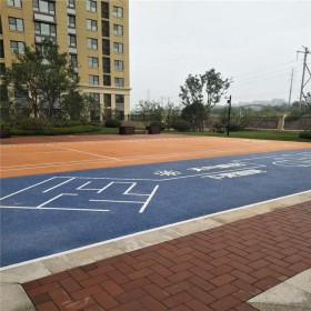 黔西南 透水混凝土 彩色渗透地坪 透水混凝土增强剂 透水路面材料生产厂家