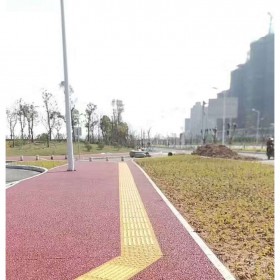 内江彩色混凝土 彩色水泥地坪 彩色水泥地面