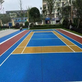 混凝土彩色透水地面 透水混凝土胶结 混凝土透水性路面 报价表