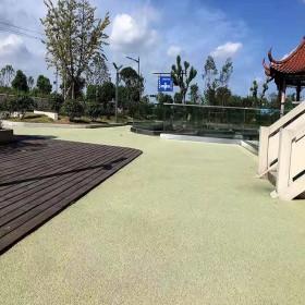彩色透水混凝土设计 透水彩色混凝土路面 道路透水混凝土 量大送货到工地
