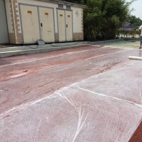 云南透水混凝土 彩色透水混凝土材料厂家 透水混凝土路面公司