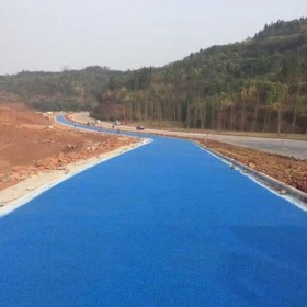 生态透水混凝土地坪 彩色路面透水 透水车行道 透水路面盲道 报价清单