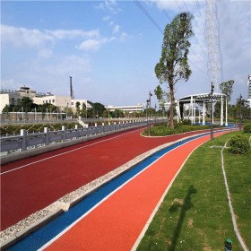 混凝土透水材料 透水道路配合比 透水地面生产厂家 量大送货到工地