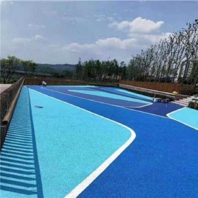 高强度透水混凝土 透水砼地面 透水彩色混凝土道路 施工单位