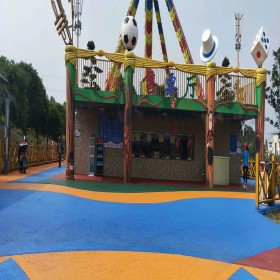 透水混凝土盲道 透水广场路面 混疑土透水地坪 原材料厂家供应