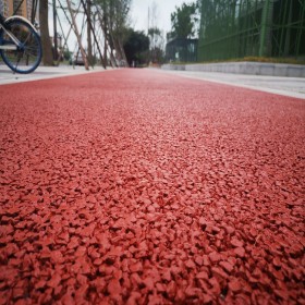 人行横道透水混泥土 透水水泥砼 透水混泥土骨料 免费提供技术指导 送货到工地