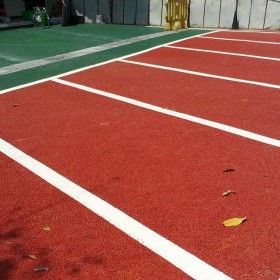 新都区 彩色混凝土地坪 无砂透水混凝土 透水砼胶水【工地免费指导施工】