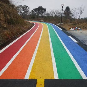 简阳市 透水混泥土 路面透水混凝土 生态彩色透水地坪 量大送货到工地