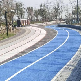 温江区 透水路面 小区透水混凝土 透水混凝土胶粘剂【工地免费指导施工】