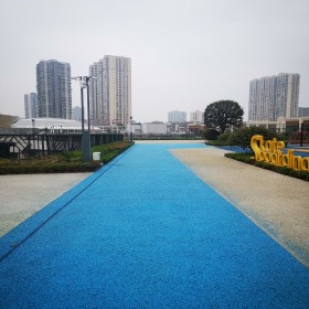 阿坝州 混凝透水增强剂 透水混凝土盲道 透水地坪砼 原材料厂家