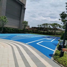 江北区 透水道路彩色 混泥土透水道路 透水砼 厂家报价